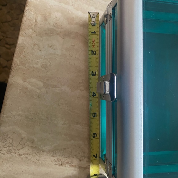 Makeup jewelry tool case teal - Picture 4 of 6